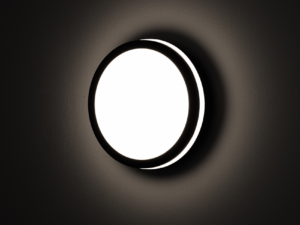 LED ПЛАФОНИЕРА Ultralux С МИКРОВЪЛНОВ СЕНЗОР ЗА ДВИЖЕНИЕ, БЯЛА, 18W, 3000K/4000K/6500K, 220V-240V AC, IP54